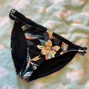 Roxy floral Bikini bottoms